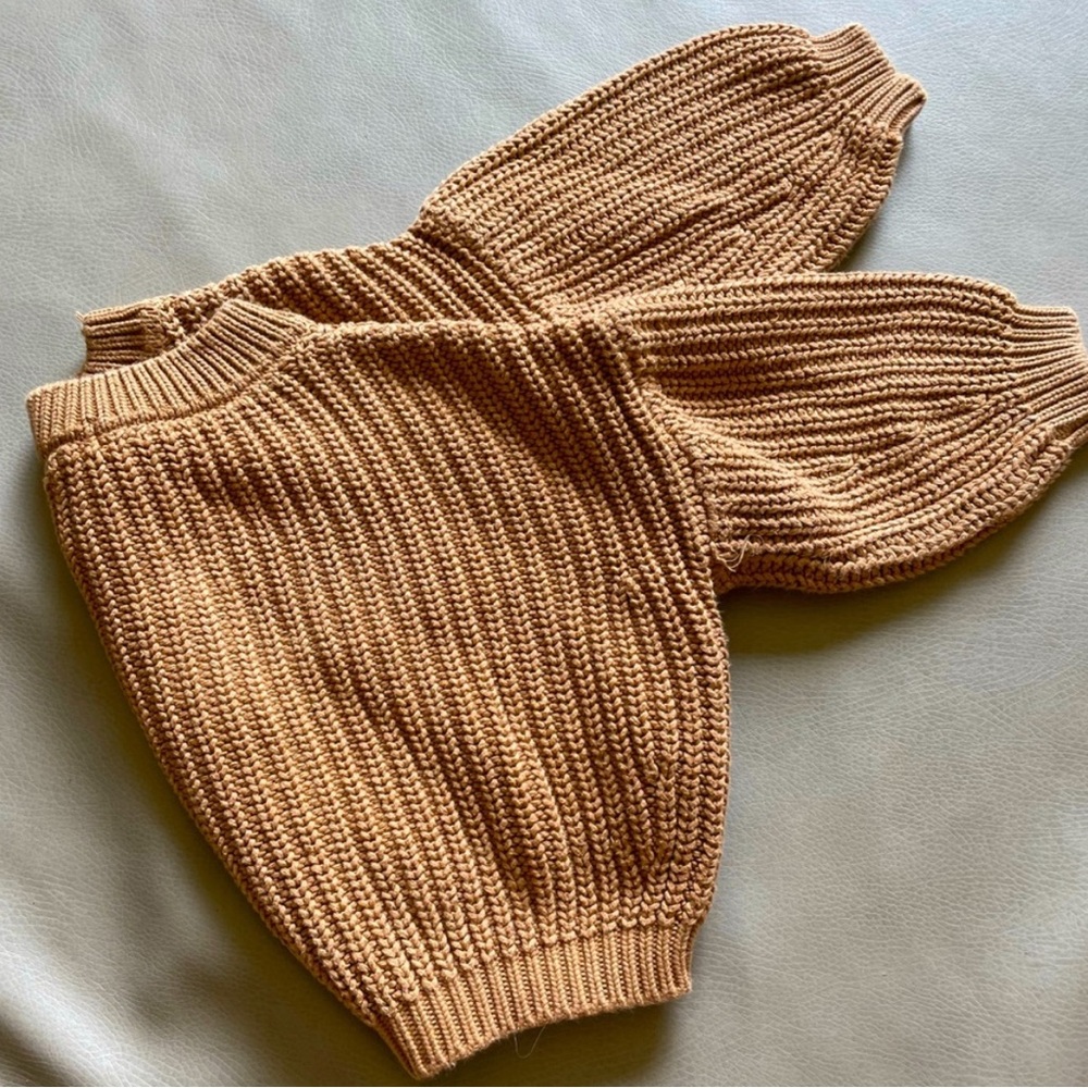 Simple Folk Chunky Sweater 2T-3T